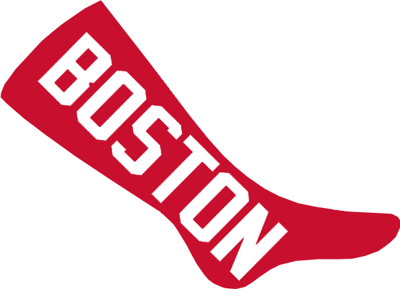Boston Red Sox 1908 Primary Logo fabric transfer
